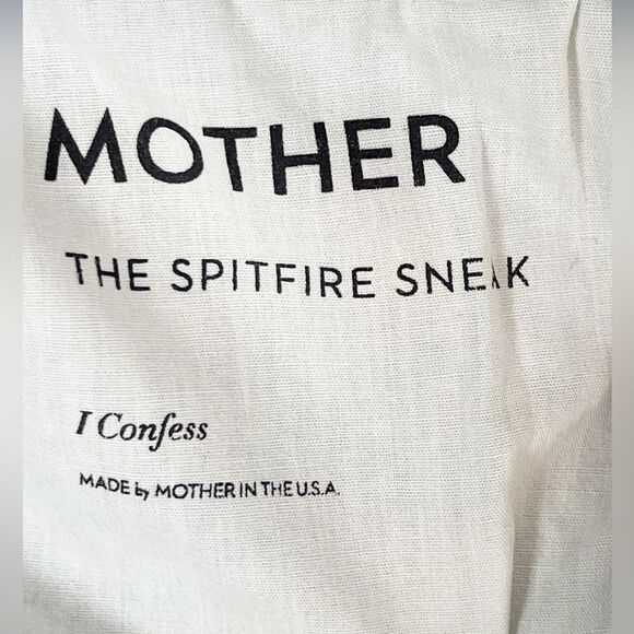 Mother Superior The Spitfire Sneak Wide Leg Baggy Jeans 33 NWT - Picture 10 of 16